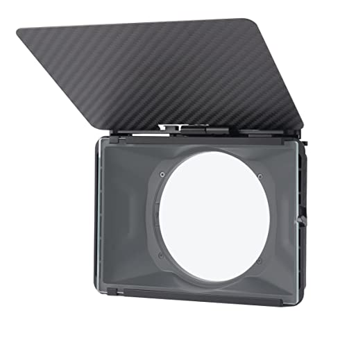 Fotga Cinema 4x5.65 Inch Glass Clear UV Protection Filter 4mm Thickness for Camera Lens Matte Box Vlogging Video Making