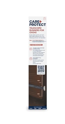 Care+Protect Telescopic Sliding Oven Runner for Candy & Hoover Ovens