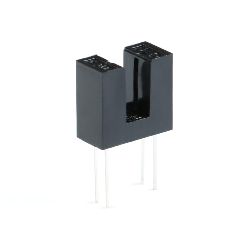 [Australia - AusPower] - 20pcs Transmission Type Photoelectric Switch Optical Interrupter Photoelectric Sensor Switch Opto Photo Interrupter Switch Slot Optocoupler 