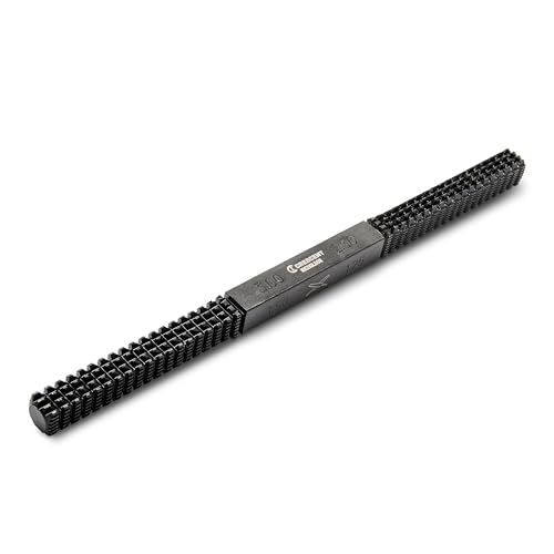 Nicholson No. 8 metric bolt thread restoring file for hand thread repair