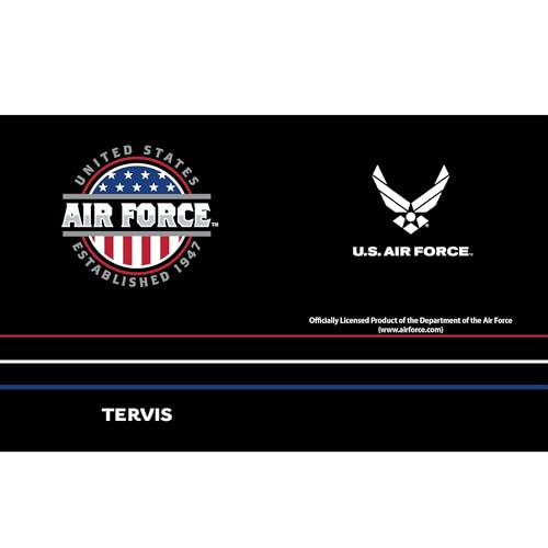 Tervis Traveler® 20oz Tumbler | Air Force - Allegiance 20 Ounces 20oz Traveler™ with Slider Lid
