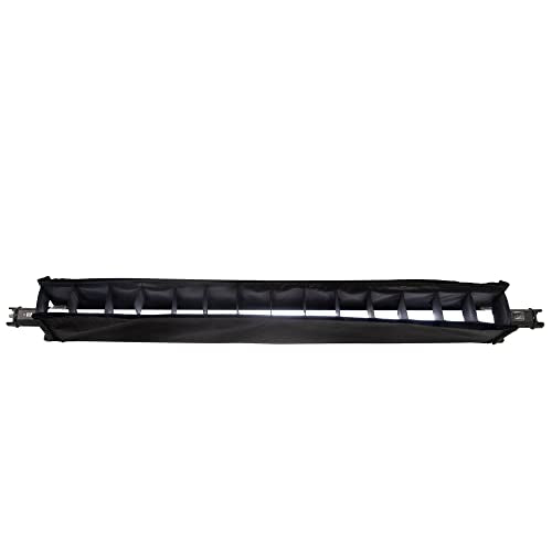 Nanlite Barndoor and Fabric Grid for PavoTube II 15C