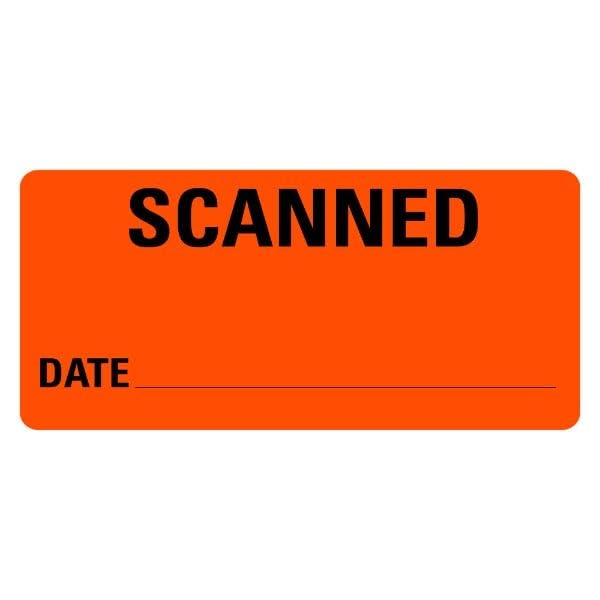 Scanned Date Labels
