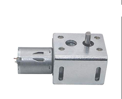 [Australia - AusPower] - Mounting Bracket of Worm Gear Motor with Screw Motor Mini Motor Support for Fixed Motor Running Smoothly (Bracket) 