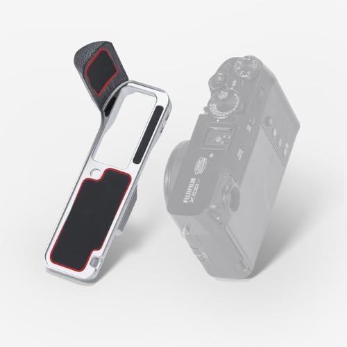 FALCAM X100 VI Camera Cage L Bracket for FUJIFILM X100 VI, Silver, Compaitable with F22,F38 and F50 Quick Release System-C00A4305W