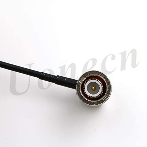 Uonecn TRS Cable BNC to Tentacle Sync 3.5mm Timecode Cord 20 Inches