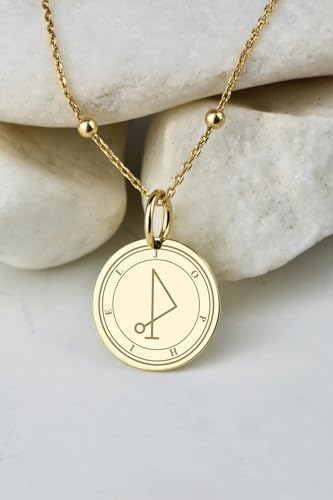 LKBEADS 925 sterling silver necklace 24mm|18 inch chain|earth |dainty world map |traveler pendant coin globe |disc wanderlust |gold plating handmade jewelry |LK_PNK_01068