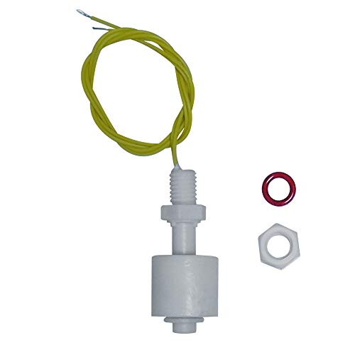 5 Pcs Pack of Vertical Mounting Water Level Sensor Float Switch M10 PP Plastic