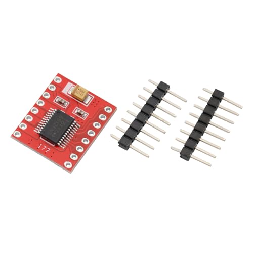 TB6612FNG Dual Motor Driver Module Small High Power Microcontroller Self Balancing Drive Module for Cars (Pack of 3)