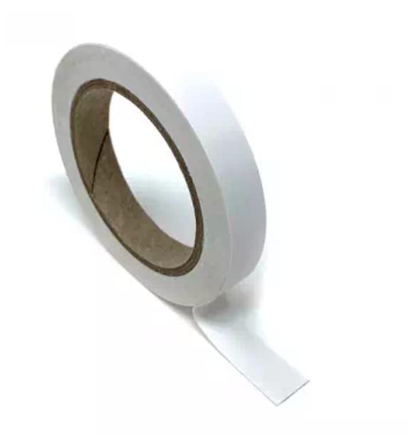 One White Roll Surgical Instruments Identification Marking Tape 3/8" Wide x 200" for Autoclaving Tools (White)