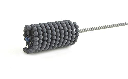 Brush Research BC11224 FLEX-HONE®, 1-1/2" (38mm) Diameter, 240 Grit, Silicon Carbide, For Mild Steel, Stainless Steel, Cast Iron and Softer Ferrous Materials 1.500" (38mm)