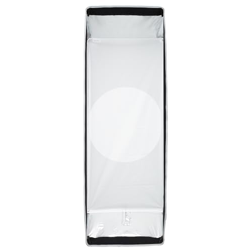 Godox 12"x35.5" Foldable Rectangular Softbox, Quick Release Strip Soft Box 12"x35.5"