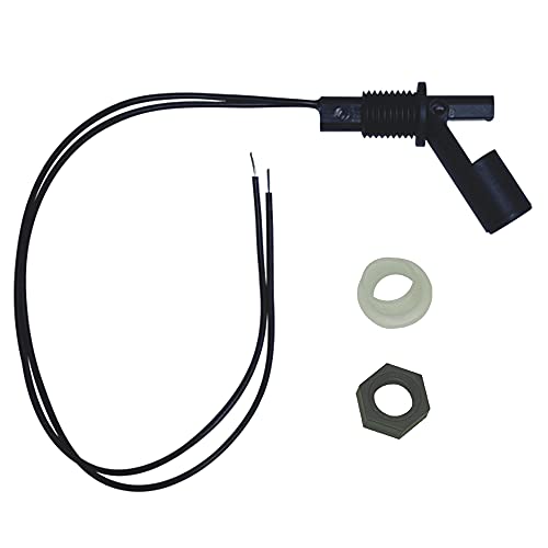 5 Pcs Pack of Water Level Sensor Side Mounting PP Plastic Liquid Float Switch M16 Screw
