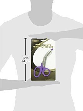 [Australia - AusPower] - Prestige Medical EMT/Utility Scissor, Purple, 7 1/2 Inch 7.5 Inch (Pack of 1) 