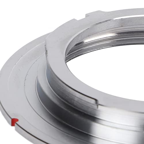 Sanpyl M42‑MD Lens Adapter Ring, Camera Lens Adapter Ring for M42 Lens to for MD Mount, Compatible with for M42 Mount Lens and MD Mount Camera Body for