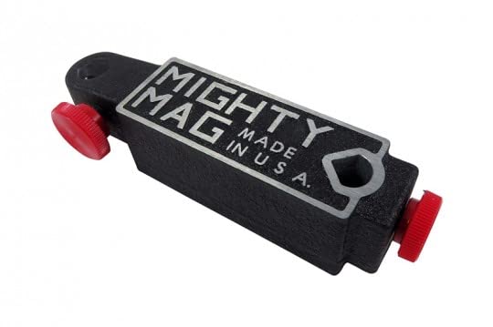 [Australia - AusPower] - Mighty Mag 400-1 Universal Magnetic Base Test & Dial Indicator Holder 2PCS 212-0150(2) ] Mighty Mag 400-1 Base Only 