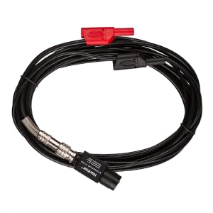 [Australia - AusPower] - Hantek Oscilloscope Accessories Set HT30A Auto Test Leads HT307 Acupuncture Probe Set HT201 20:1 Attenuatorand for Automobile Measurement Work with Oscillograph (HT30A+HT307+HT201) HT30A+HT201+HT307 