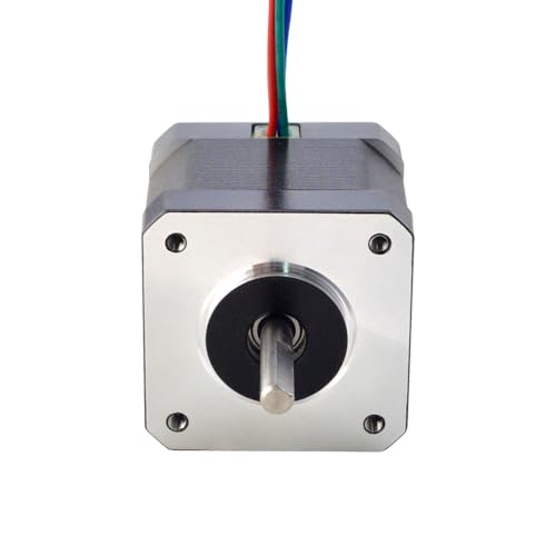 STEPPERONLINE 0.9deg Nema 17 Stepper Motor 36Ncm 0.9A 42x42x40mm 4-lead for DIY 3D Printer CNC