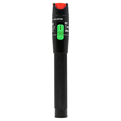 30 KM Fibre Tester Detector Meter Cable Tester Fibre Tube and Cable Detector Test Light with FC Plug to LC Female Adapter