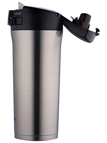 Zojirushi Travel Mug, 16 oz, Stainless Steel