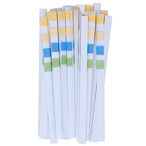 [Australia - AusPower] - PH Test Strips for Urine and Saliva Tests, PH Value Test Kit, 100pcs/Bottle PH Value 0-14 Test Paper, 15 Seconds Test with Colorimetric Method, Track and Monitor 
