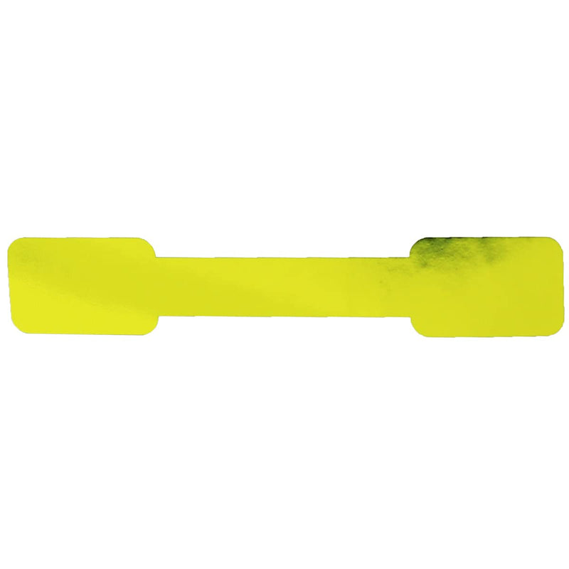 Gold Blank Tamper Labels, 0.5 x 2.75 Inches 500 Total Labels