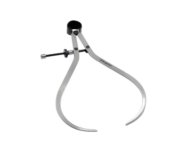 [Australia - AusPower] - Buyohlic Spring Inside Outside Divider Caliper Set of 3 Pieces 6" inch 150 mm Measuring Tool 