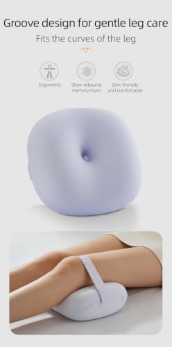 Memory Foam Ergonomic Side Sleeper Pillow for Pressure‑Free Night Sleep