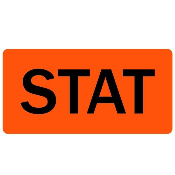 Stat Medical Healthcare Labels