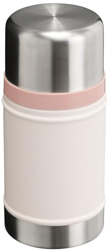STANLEY Classic Legendary Food Jar | 24 OZ Rose Quartz 24 Ounces
