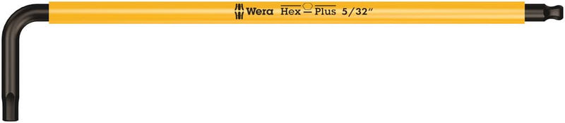 Wera 05022640001 950/9 Hex-Plus Multicolour Imperial 2 L-Key Set, Imperial, BlackLaser, 9 Pieces