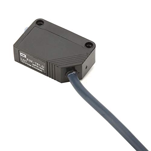 DC12-24V IR Photoelectric Infrared Sensor Switch，4M Detection distance Photoelectric Switch Sensor IR Sensor NPN Switch Photoelectric Switch Infrared Photoelectric Switch