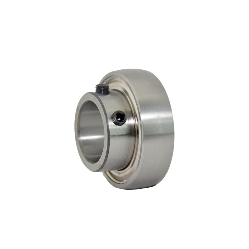 [Australia - AusPower] - DEEG 1" Insert Ball Bearing with Set Screws SB205-16 ?FHS205-16 ?AS205-100?YA100RRB?Used in Wood Chipper,Snowblower,ATV's 