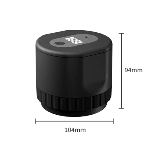 Electric Food Vacuum Sealer Machine for Mason Jars Vacuum Packing Machine with 8 Piece Jar Lids Food Sealer for Kerr Jars Mason Jar