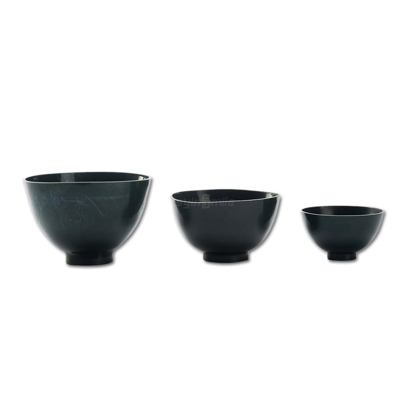 [Australia - AusPower] - Dental Lab Rubber Impression Mixing Alginate Bowl Flexible Durable Silicone Mixing Bowl for Alginate, Plaster Materials (S) S 