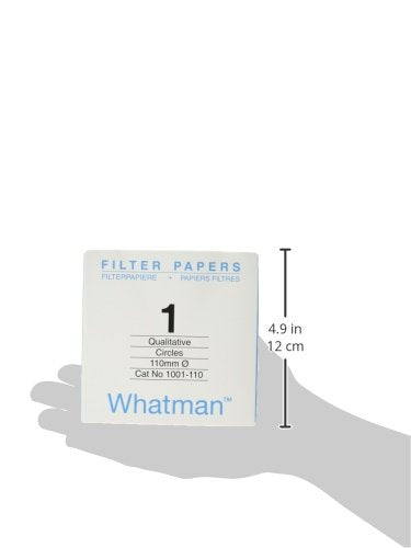 Whatman Quality Filter Paper Standard Grade 1 Pack of 100