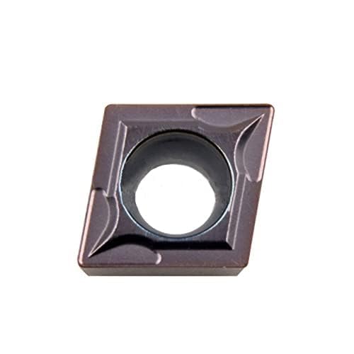[Australia - AusPower] - Hunricho 20 Pieces Carbide Insert Cutter for Regular Stainless Steel Machines Lathe Milling Inserts Turning Tools with Case DCMT070204DCMT21.51 CCMT060204 CCMT21.51 for Stainless Steel 20pcs (DCMT21.51 + CCMT21.51) 