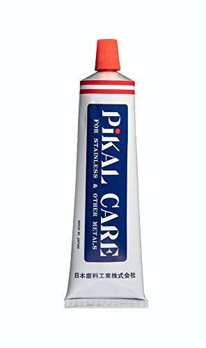 Pikal Care Metal Polish 150g finishing compound container for polishing metal surfaces