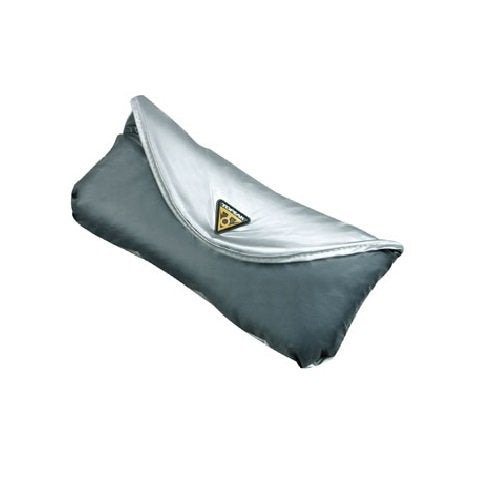 [Australia - AusPower] - Topeak MTX Trunk Bag EXP & DXP Bicycle Trunk Bag Rain Cover , Silver, 4.5cm x 25.15 x 10.67 