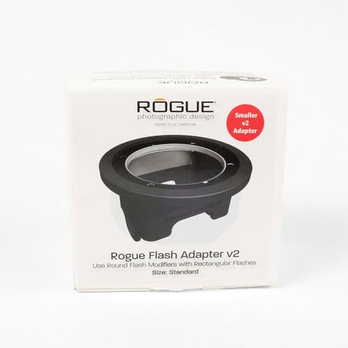 Rogue Magnetic Light Modifier (Rectangular Flash Adapter v2: Standard) Rectangular Flash Adapter v2: Standard