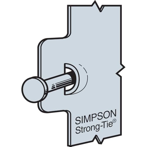 Simpson Strong-Tie HUS46 galvanized face-mount joist hanger for 4x6 lumber