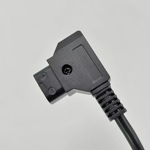 D Tap to NP F550 Dummy Battery Fully decoded Power Cable Compatible with Sony NP F550/570/770/970, Atomos Ninja Shinobi Monitor, Blackmagic BMPCC 6K Pro, Z CAM, LED Video Lights, Wireless Transmitters