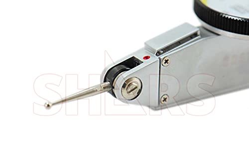 [Australia - AusPower] - Shars .030" Dial Test Indicator .0005" Graduation in Fitted Case 303-3203 !] White .030" x .0005" 303-3203 