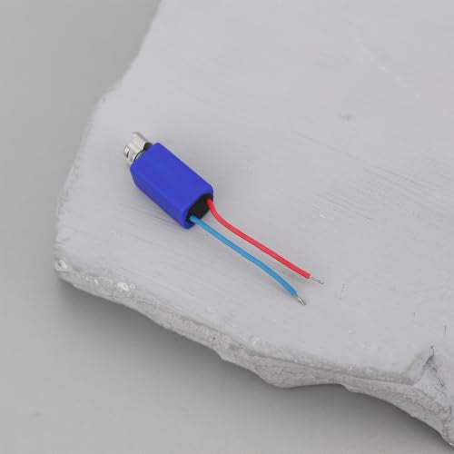 SG Store 10pcs 4x11mm 3V Micro Vibration Motor Suitable for Small Electronic Devices, Portable Devices, Communication Devices