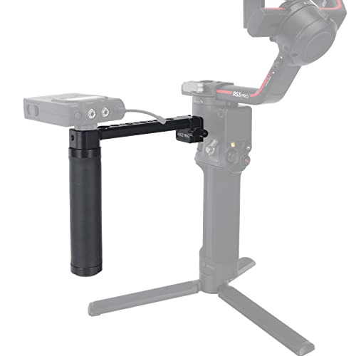 NICEYRIG Side Handle Grip for DJI RS4/RS4 Pro/RS3/RS3 Pro/RS2/RSC2-523