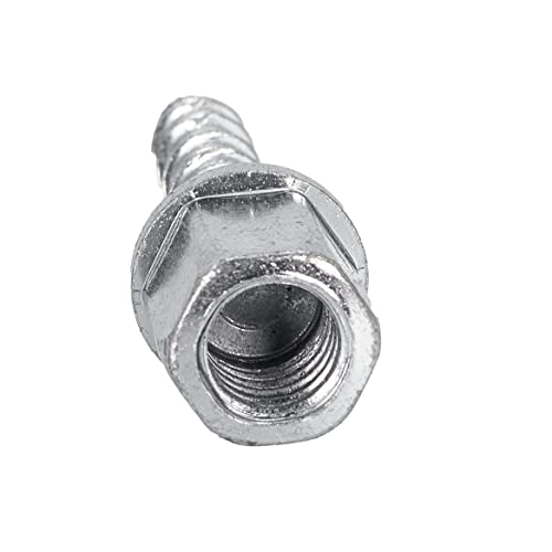 CONFAST 3/8-inch threaded rod anchor for concrete, vertical 1/4 x 1-1/2-inch stud anchors, box of 25