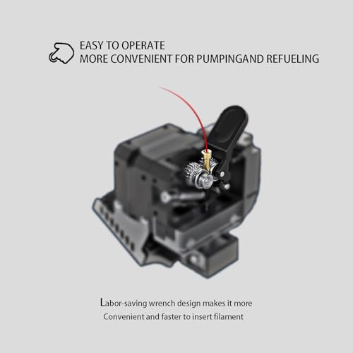 Creality Extruder Kit for Ender 3 V3 SE, Ender 3 V3 KE, 3D Printer Direct Drive Dual Gear Extrusion Filament Feeding Kit for Ender 3 S1, Ender 5 S1, Ender 3 V3 KE/SE