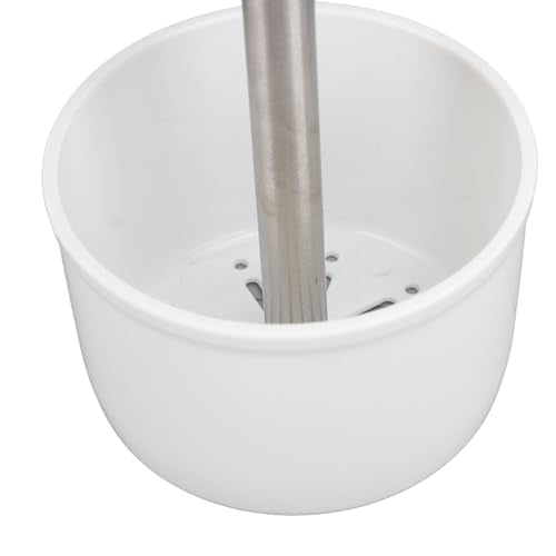Pssopp Vegetable Keeper Space, Anti Slip Bottom Glass Body Stable Placement Multifunctional Saver Box for Cilantro Parsley Asparagus