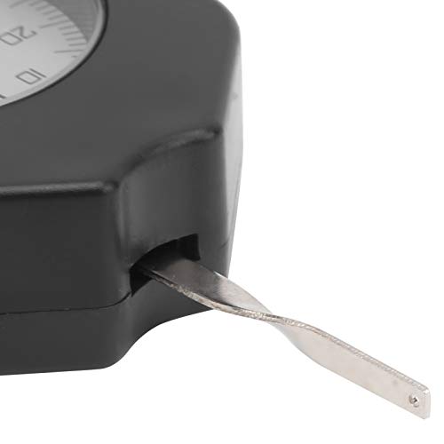Topyond Tensiometer Alloy SEG502 Tension Meter Gauge Double Needle Switch Measuring Dynamometer For Testing