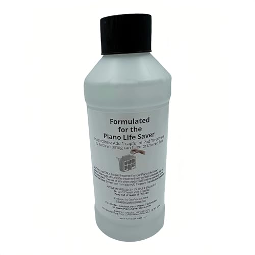 New version Piano Humidifier Pad Treatment 16 fl.oz (470 ml) Formulated for the Piano Life Saver system